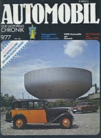Automobil und Motorrad Chronik 1977 Heft 9