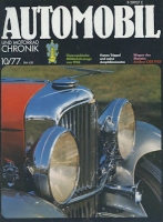Automobil und Motorrad Chronik 1977 Heft 10