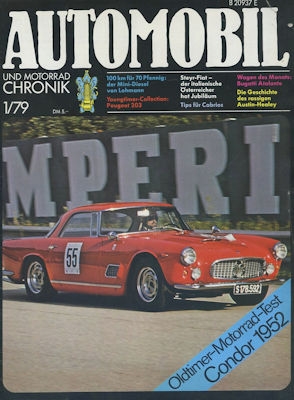 Automobil und Motorrad Chronik 1979 Heft 1