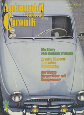 Automobil und Motorrad Chronik 1980 Heft 5