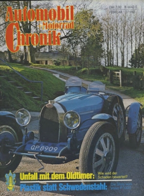 Automobil und Motorrad Chronik 1982 Heft 2
