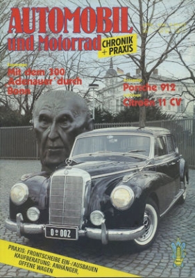 Automobil und Motorrad Chronik 1984 Heft 4
