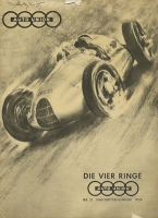 Auto-Union Die Vier Ringe Nr. 21 1939