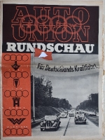 Auto-Union Rundschau für Deutschlands Kraftfahrt 1935