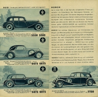 Preview: Auto-Union Pkw Programm 1936