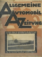 Allgemeine Automobil Zeitung (AAZ) 1925 Nr. 25