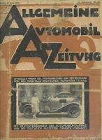 Allgemeine Automobil Zeitung (AAZ) 1925 Nr. 26