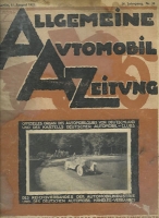 Allgemeine Automobil Zeitung (AAZ) 1925 Nr. 33