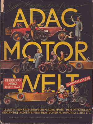ADAC 1926 Heft 2/3