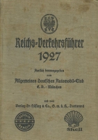 ADAC Reichs-Verkehrsführer 1927
