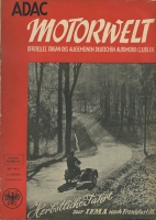 ADAC Motorwelt 1951 Heft 11