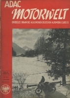 ADAC Motorwelt 1952 Heft 2