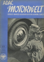 ADAC Motorwelt 1952 Heft 4