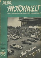 ADAC Motorwelt 1952 Heft 6