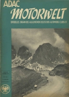 ADAC Motorwelt 1952 Heft 9