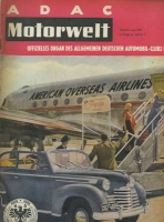 ADAC Motorwelt 1953 Heft 4