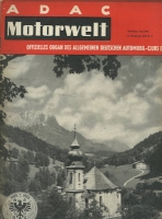 ADAC Motorwelt 1953 Heft 5