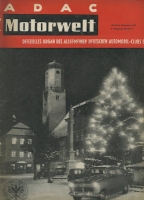 ADAC Motorwelt 1953 Heft 12