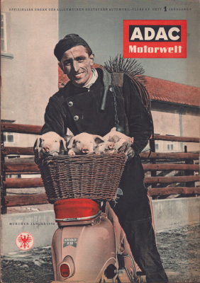 ADAC Motorwelt 1956 Heft 1