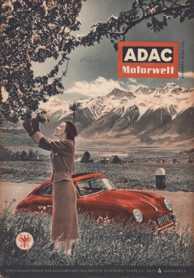 ADAC Motorwelt 1956 Heft 4