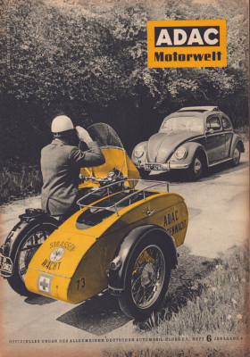 ADAC Motorwelt 1956 Heft 6