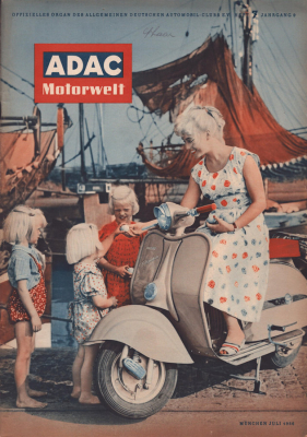 ADAC Motorwelt 1956 Heft 7