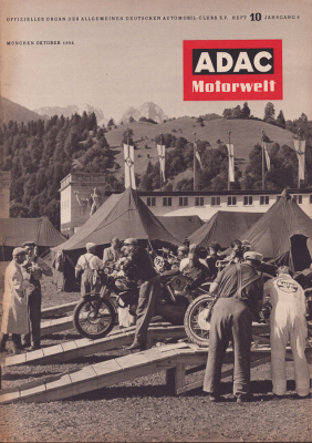 ADAC Motorwelt 1956 Heft 10