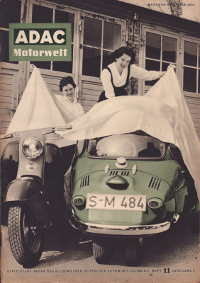 ADAC Motorwelt 1956 Heft 11