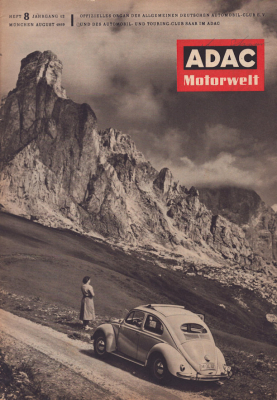 ADAC Motorwelt 1959 Heft 8