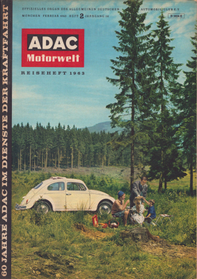 ADAC Motorwelt 1963 Heft 2