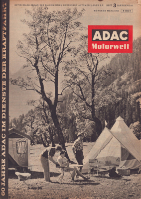 ADAC Motorwelt 1963 Heft 3
