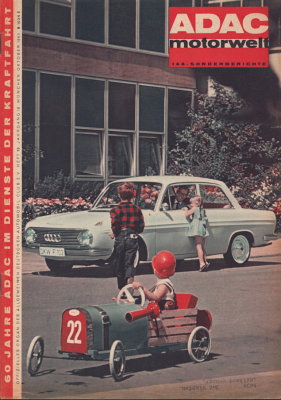 ADAC Motorwelt 1963 Heft 10