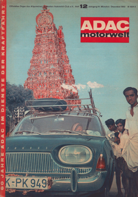 ADAC Motorwelt 1963 Heft 12