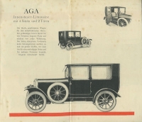 AGA 6/20 HP brochure ca. 1925