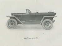 Preview: AGA 6/20 PS Ersatzteilliste 1920er Jahre