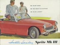 Austin Healey Sprite MK III brochure 1965