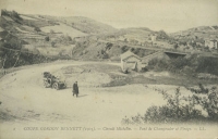 Postcard No. II Coupé Gordon Bennett 1905