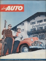 Auto, Motor & Sport 1951 Heft 3