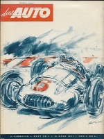 Auto, Motor & Sport 1951 Heft 6