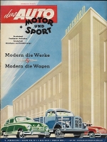 Auto, Motor & Sport 1951 Heft 10