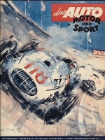 Auto, Motor & Sport 1951 Heft 15