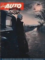 Auto, Motor & Sport 1951 Heft 20