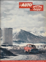 Auto, Motor & Sport 1952 Heft 6