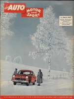 Auto, Motor & Sport 1952 No. 26