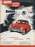 Auto, Motor & Sport 1953 Heft 7