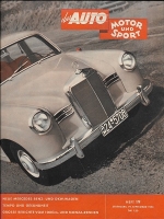 Auto, Motor & Sport 1953 No. 19