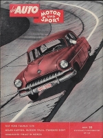 Auto, Motor & Sport 1953 No. 20