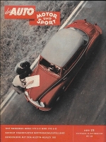 Auto, Motor & Sport 1953 Heft 22