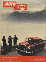 Auto, Motor & Sport 1954 Heft 1