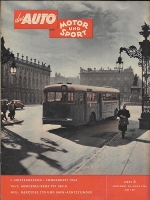 Auto, Motor & Sport 1954 No. 6